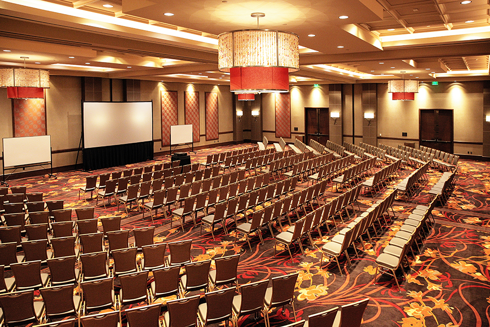 Ballroom 2 at Kansas Star