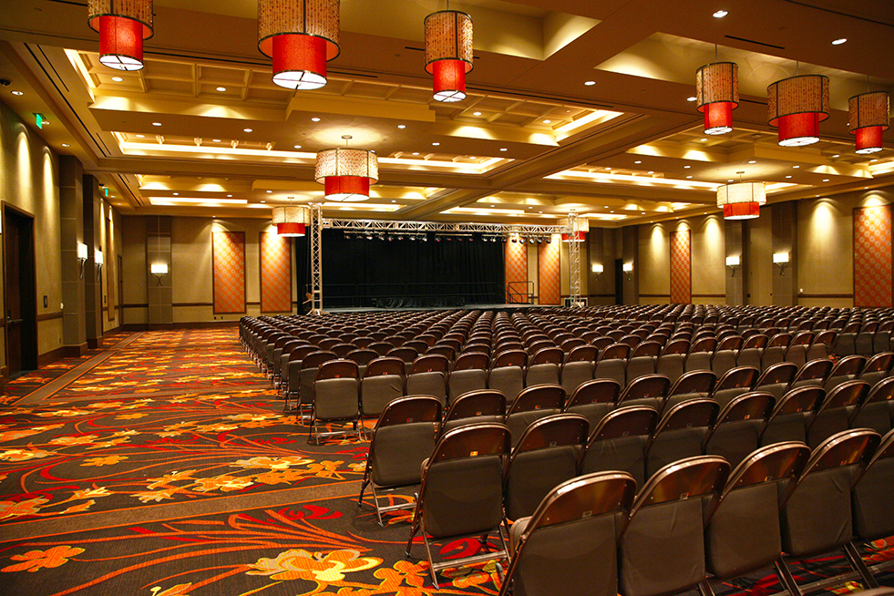 Ballroom 4 at Kansas Star