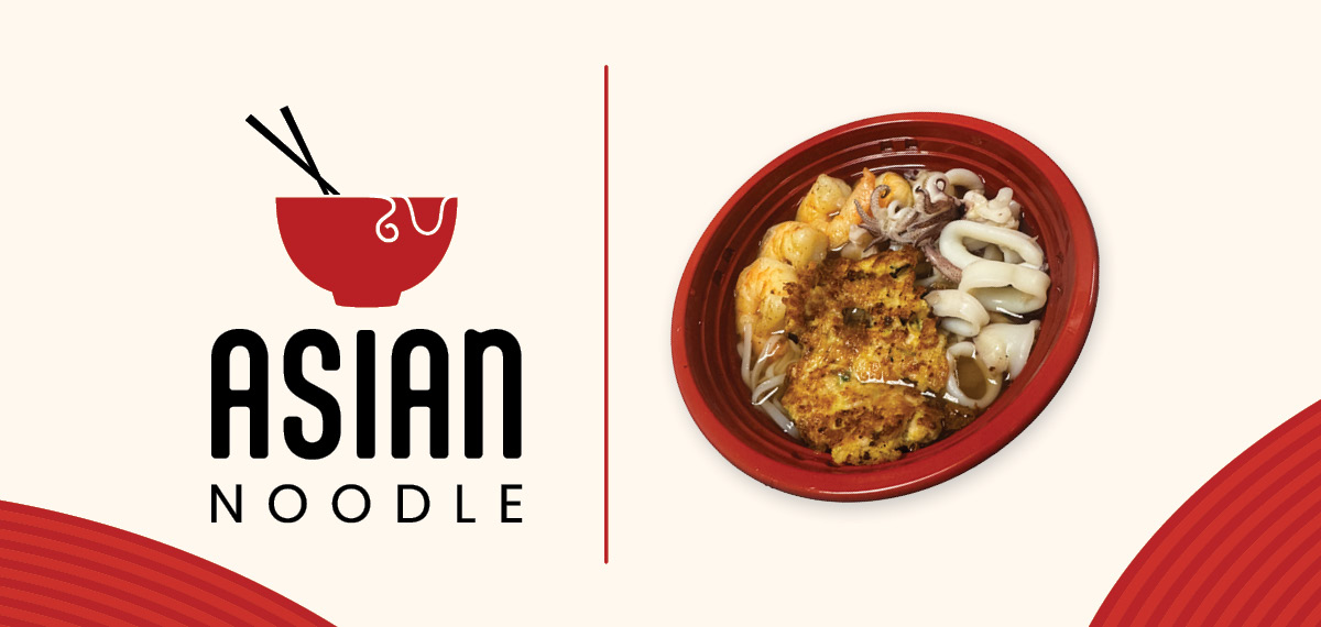 October Asian Noodle Special