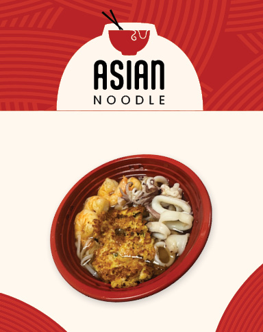 October Asian Noodle Special